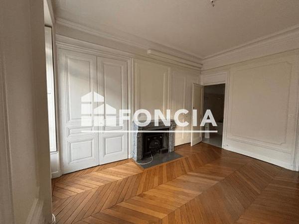 Location Appartement 3 pièces 89.75 m² - 15 AVENUE DE SAXE Lyon 69006