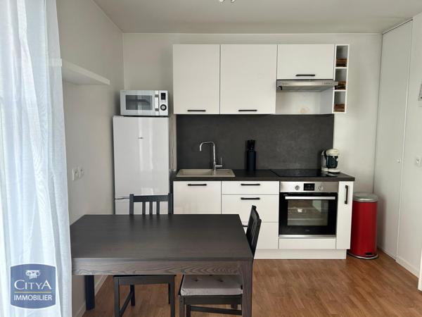 Appartement à louer 1 pièce 30.07m²