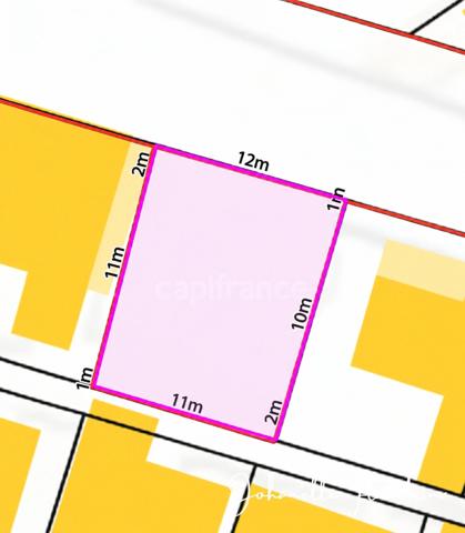 Terrain de 180 m² à vendre à LES ABYMES - Petit-Pérou (971)