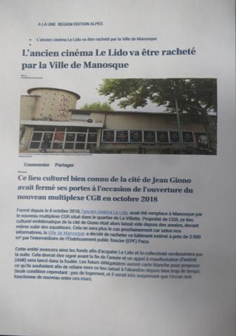 04 Manosque Murs commerciaux à vendre / 350 m2 Centre ville