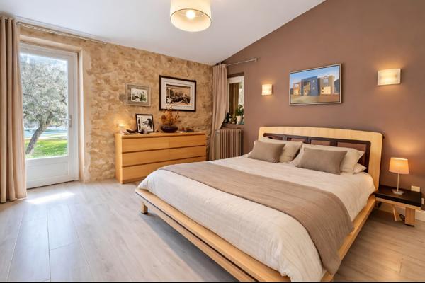 Saint-Rémy-de-Provence (13210) Superbe propriété en pierre avec dépendances et piscine