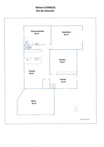 Chabeuil (26120) Grande maison à Chabeuil