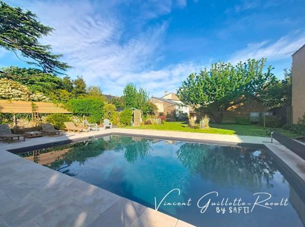 Maison d'exception 250m²-7 Pièces-Piscine