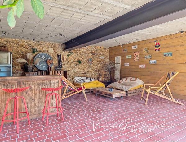 Maison d'exception 250m²-7 Pièces-Piscine