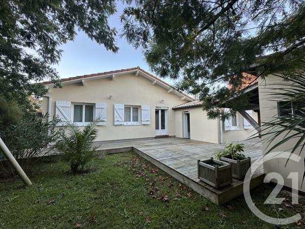 Maison à vendre  4 pièces - 103 m2 ANDERNOS LES BAINS - 33