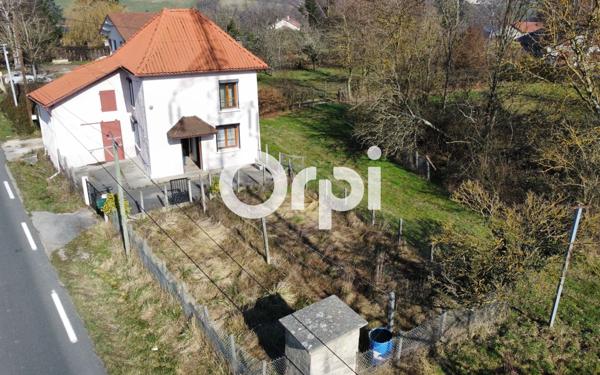 Maison à vendre    3 pièces • 64 m2 La Bâtie-Montgascon