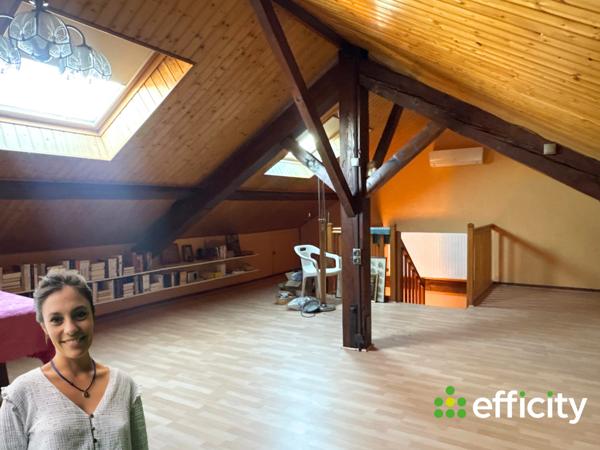 Maison 4 pièces - 98 m² Exclusivité efficity