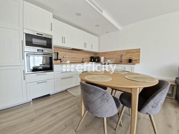 Appartement 3 pièces - 55 m²