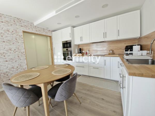 Appartement 3 pièces - 55 m²