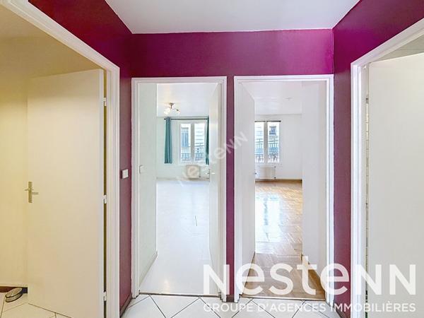 Appartement Metz 4 pièces - 2 chambres - balcon - cave