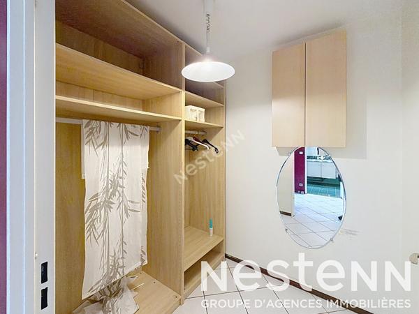 Appartement Metz 4 pièces - 2 chambres - balcon - cave