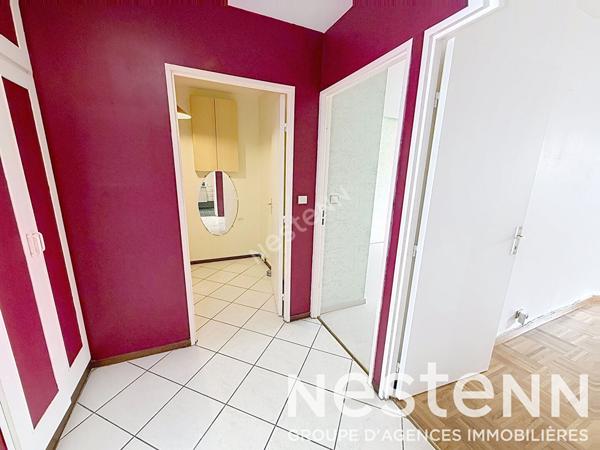 Appartement Metz 4 pièces - 2 chambres - balcon - cave