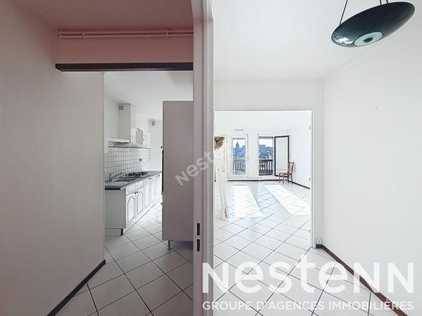 Appartement Metz 4 pièces - 2 chambres - balcon - cave