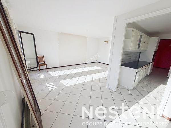 Appartement Metz 4 pièces - 2 chambres - balcon - cave