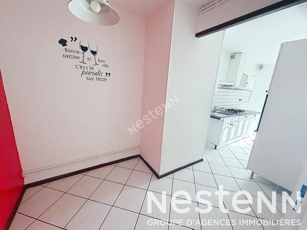 Appartement Metz 4 pièces - 2 chambres - balcon - cave