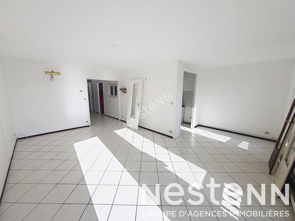 Appartement Metz 4 pièces - 2 chambres - balcon - cave