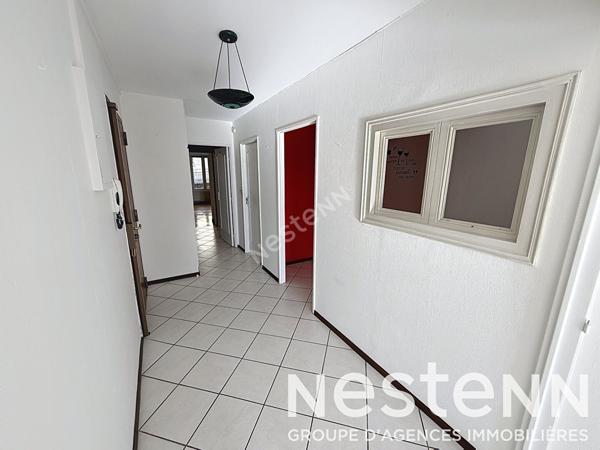 Appartement Metz 4 pièces - 2 chambres - balcon - cave