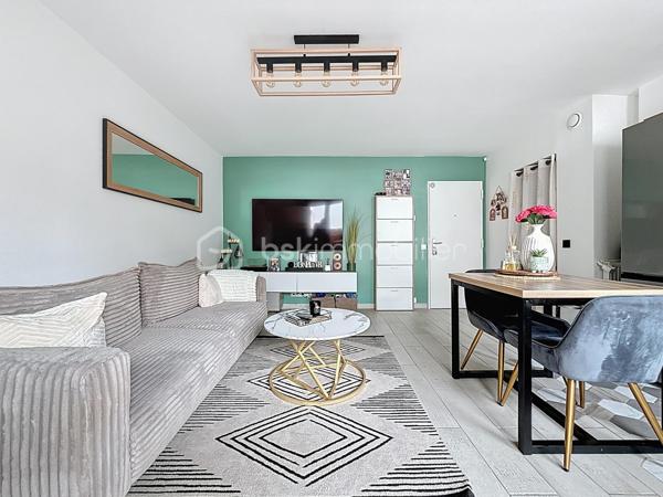 Appartement de 44 m²