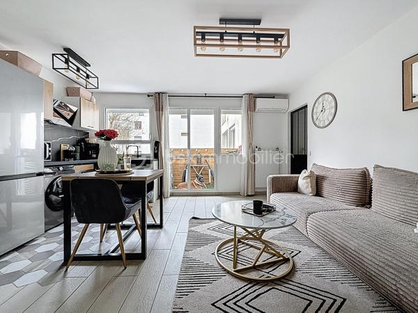 Appartement de 44 m²