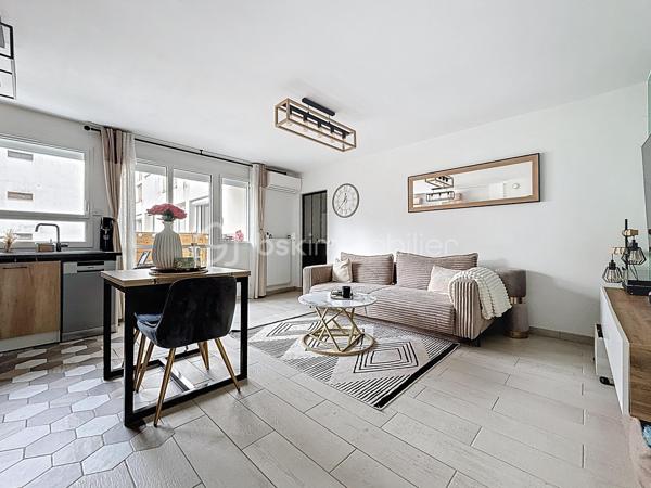 Appartement de 44 m²