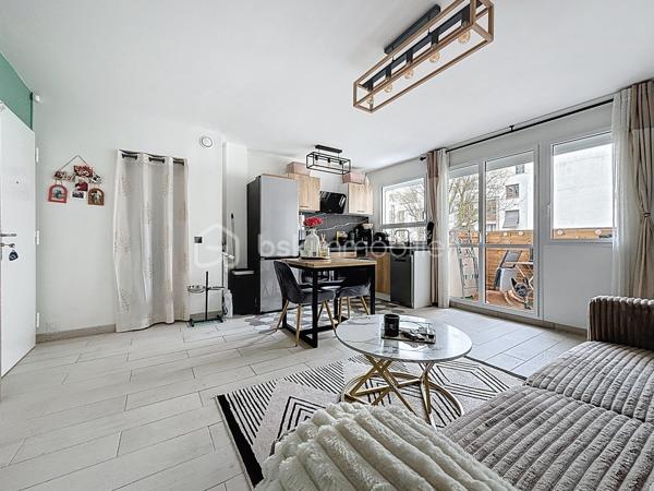 Appartement de 44 m²