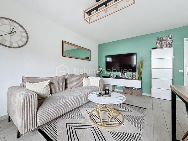 Appartement de 44 m²