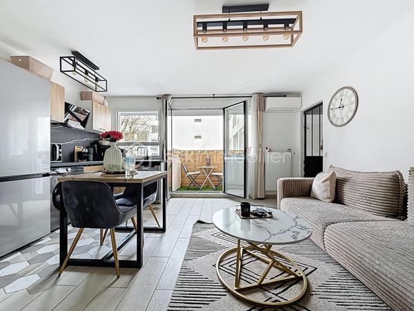 Appartement de 44 m²