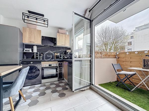 Appartement de 44 m²