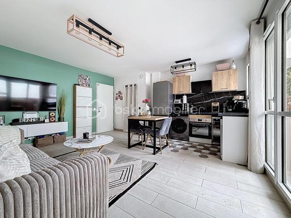 Appartement de 44 m²