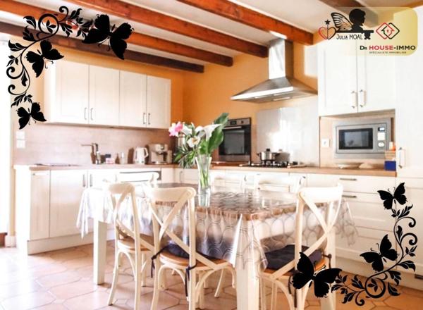Maison à vendre 6 pièces de 203 m²