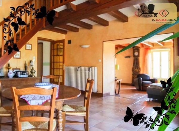 Maison à vendre 6 pièces de 203 m²
