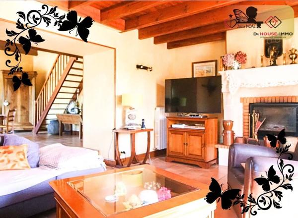 Maison à vendre 6 pièces de 203 m²