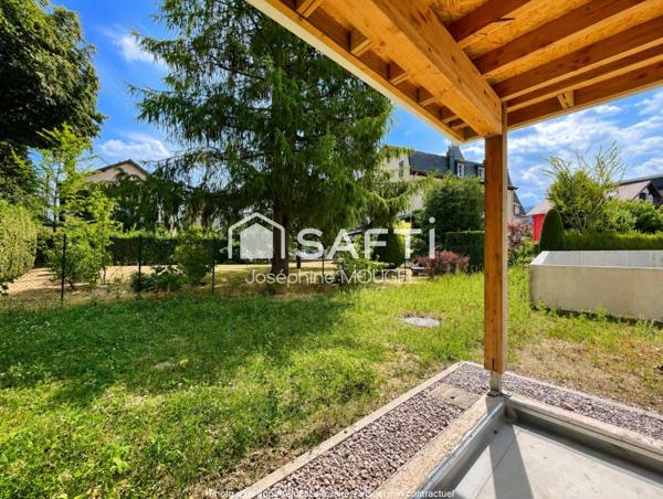 RARE : Appartement T3 dans résidence neuve à 5 minutes à pieds du lac et du centre-ville.