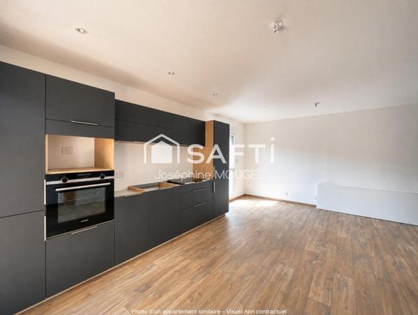 RARE : Appartement T3 dans résidence neuve à 5 minutes à pieds du lac et du centre-ville.