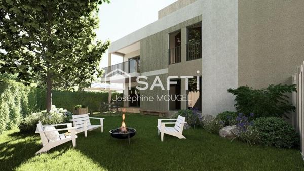 RARE : Appartement T3 dans résidence neuve à 5 minutes à pieds du lac et du centre-ville.