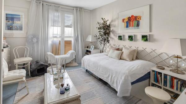 Appartement Asnières Sur Seine 4 pièces de 90 m2 avec cave et parking
