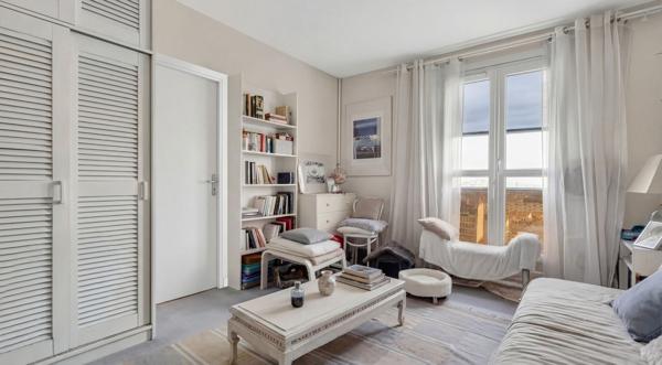 Appartement Asnières Sur Seine 4 pièces de 90 m2 avec cave et parking