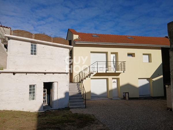 Duplex avec jardin sur Neyron