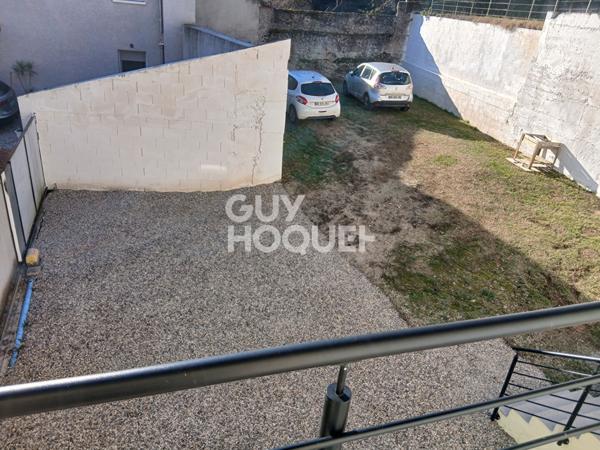 Duplex avec jardin sur Neyron