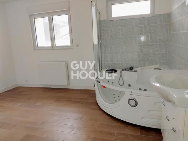 Duplex avec jardin sur Neyron