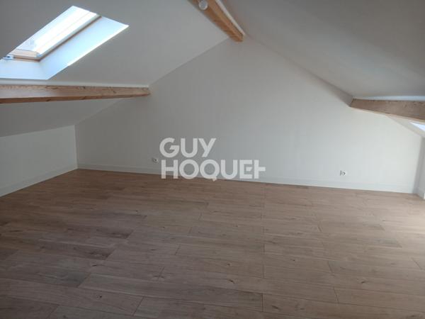 Duplex avec jardin sur Neyron