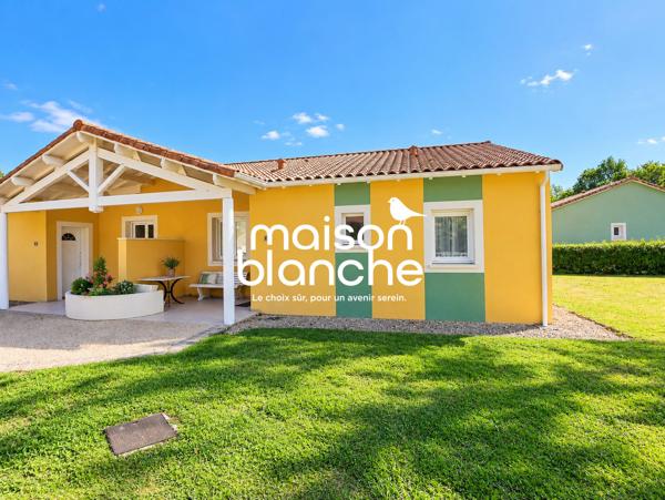 Maison plain-pied à vendre, 2 pièces - Civray 86400