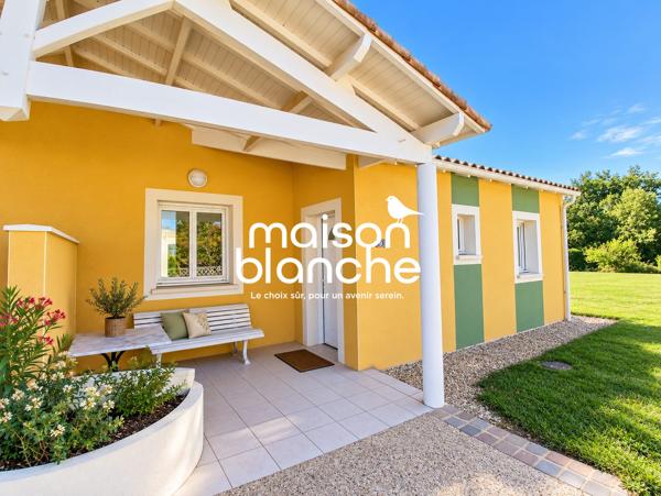 Maison plain-pied à vendre, 2 pièces - Civray 86400