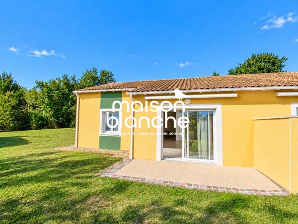 Maison plain-pied à vendre, 2 pièces - Civray 86400