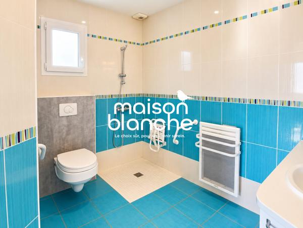 Maison plain-pied à vendre, 2 pièces - Civray 86400