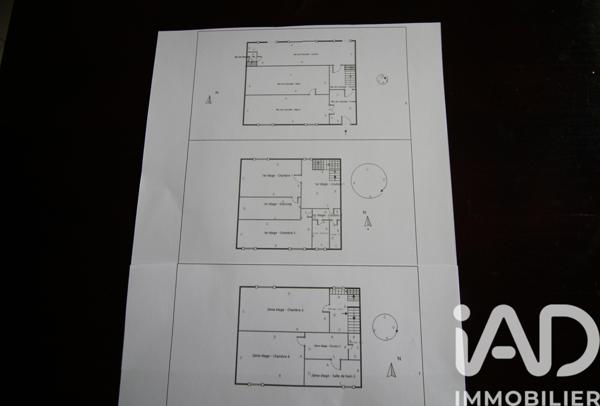 Maison à vendre 7 pièces 203,59 m² Nevers