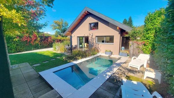 Maison contemporaine tout confort 120m2