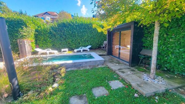 Maison contemporaine tout confort 120m2