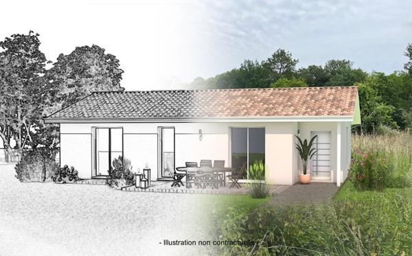 Terrain à vendre 89 880 € La Lande-de-Fronsac 500 m² DPE