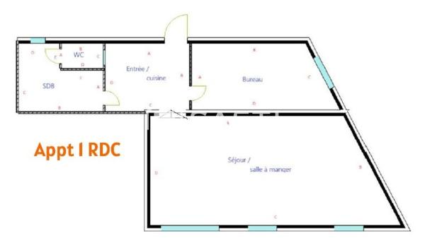Immeuble 5 lots – 14,6 % brut – Avrolles